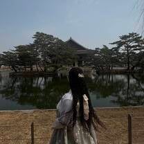 At Gyeongbokgung Palace