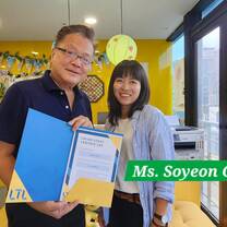 My teacher Ms. Soyeon G.(Kim). Excellent Teacher !!