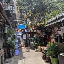 A market (TianZiFang) I explored with friends during free time