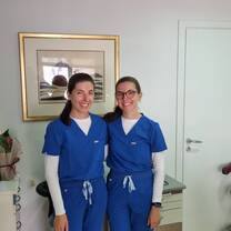 At the dental clinic