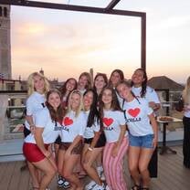 The wonderful friends I made during my trip :)