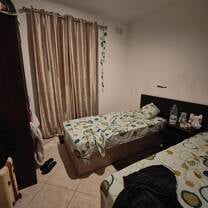 The room shared between two girls.