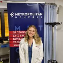 At the clinic