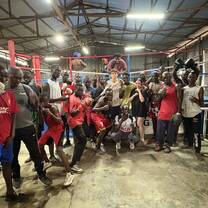 Boxing Gym in Obunga