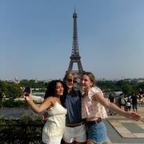 Paris was the coolest place ever