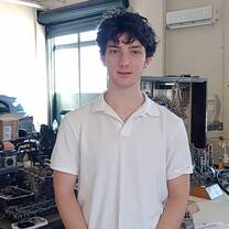 At the lab