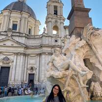 Me at a water fountain!