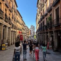 First day in Madrid!