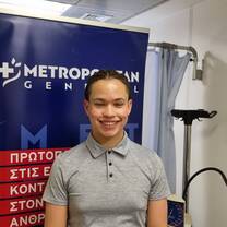 At the clinic
