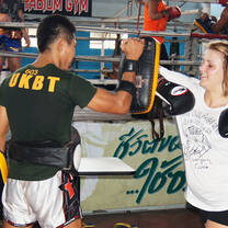 myTEFL intern in Thailand. 