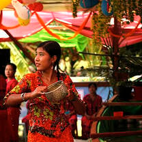 Thai woman.