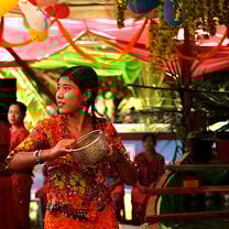 Thai woman.