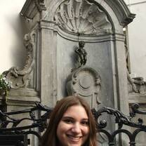 Intern Elizabeth Ellingson Brussels