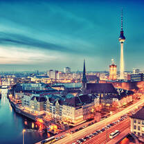 Berlin skyline