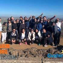 Volunteer group photo