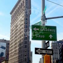 The Flatiron Building New York City
