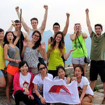 MCO internship program - Camping at the Great Wall