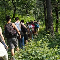 MCO Internship Program - Social Activity Hiking the Great Wall