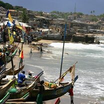 Intrax Social Development site in Cape Coast, Ghana
