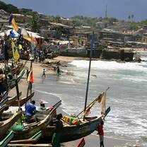 Intrax Social Development site in Cape Coast, Ghana