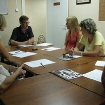 Internship in Russia photo