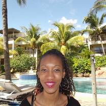 Student doing an internship in a hotel in Mauritius