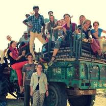 Internship in India - NGO - Coordinator retreat in Rajasthan desert