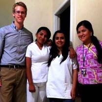 Interns fully integrate with the local community creating lasting bonds