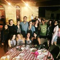 Night on the town with Way More Israel