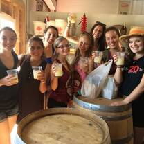 Tour of micro-brewery with Way More Israel