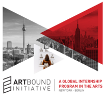 Intern in the creative industry ArtBound Initiative