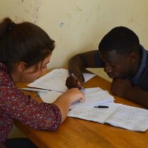 Projects Abroad intern in Microfinance project in Senegal