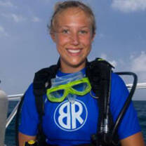 Broadreach PADI Divermaster in the Caribbean.