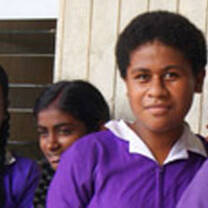 Students in Figi
