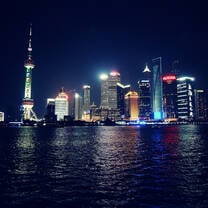 Shanghai Skyline - Internship Network Asia