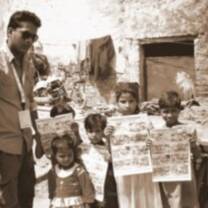 Volunteer in Sanitation & Safe Water Awareness Campaign 