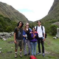 High Andean hikes