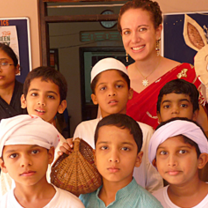 teaching English in India