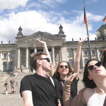 Intern in Berlin this summer on the Cultural Vistas Fellowship
