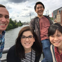 Intern in Berlin this summer on the Cultural Vistas Fellowship