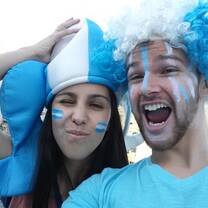 Intern abroad in Argentina on the Cultural Vistas Fellowship