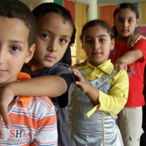 Children in Palenstine
