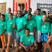 The Richmond Vale Academy Intern team in Saint Vincent