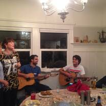 Goodbye Party - music, singing and food!