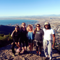 Interns in South Africa 