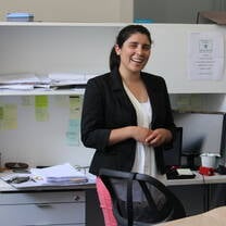 Student completing an international business internship, gaining hands-on work experience, developing professional skills, and enhancing their resume while working abroad