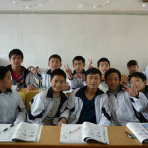 English Class in China