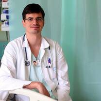 MUDr. Ondřej Sobotík, pre-health / medical shadowing