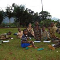 Teach Abroad volunteer