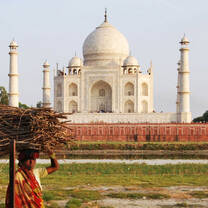 Taj Mahal in Agra, India